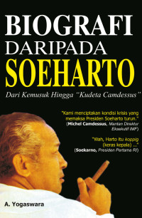 Biografi Daripada Soeharto
