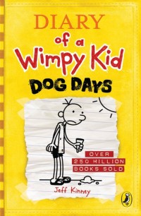Image of Diary of a Wimpy Kid Dog Days