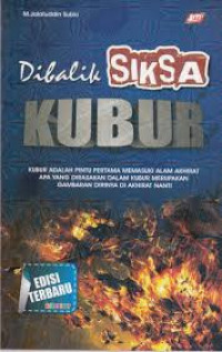 Dibalik siksa kubur