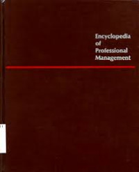 Encylopedia of professional management