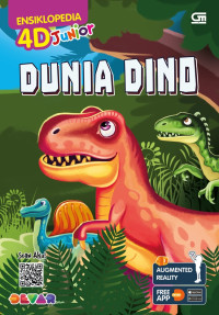 Ensiklopedia 4D Junior: Dunia Dino