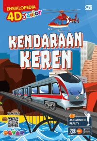 Ensiklopedia 4D Junior: Kendaraan Keren