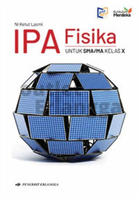 IPA fisika untuk SMA MA kelas X