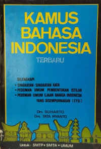 Kamus Bahasa Indonesia terbaru
