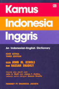 Kamus Indonesia - Inggris