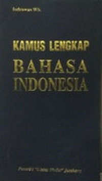 Kamus lengkap Bahasa Indonesia