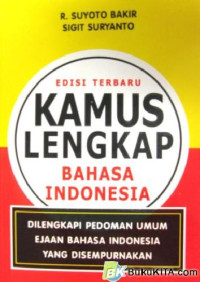Kamus lengkap Bahasa Indonesia
