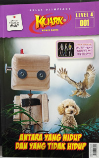 Image of Komik Sains Kuark Level 4 Edisi 001