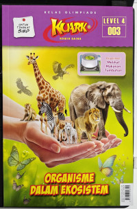 Image of Komik Sains Kuark Level 4 Edisi 003