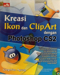 Kreasi ikon dan clip art dengan Photoshop CS2