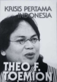 Krisis pertama indonesia