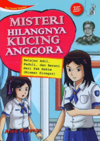 Misteri Hilangnya Kucing Angora