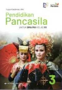 Pendidikan Pancasila untuk SMA MA kelas XII