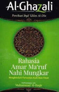 Rahasia amar ma'ruf, nahi mungkar