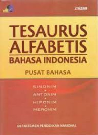Tesaurus alfabetis Bahasa Indonesia