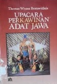 Image of Upacara perkawinan adat jawa