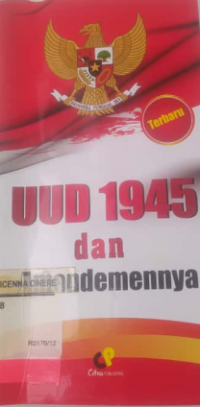 UUD 1945 dan amandemennya
