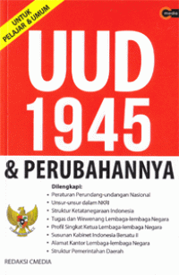 UUD 1945 & perubahannya