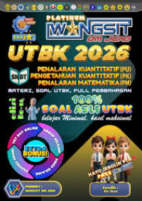 Wangsit om jero UTBK 2026 TPS 2 matematika