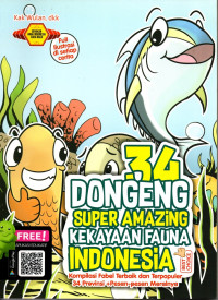 34 Dongeng super amazing kekayaan fauna Indonesia