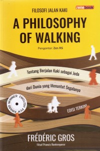 Image of A Philosophy Of Walking