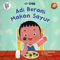Image of Adi berani makan sayur