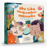 Aku suka membereskan mainanku = I Like Tidying up My Toys