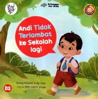 Image of Andi tidak terlambat ke sekolah lagi