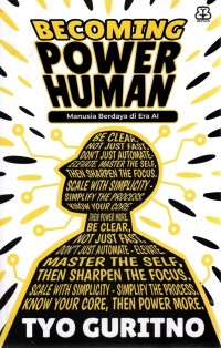 Image of Becoming Power Human: manusia berdaya di era AI