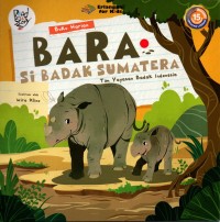 Image of Buku Harian Bara si Badak Sumatera