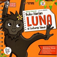 Image of Buku harian Luna : si lutung jawa