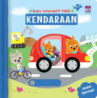 Image of Buku interaktif PAUD Kendaraan
