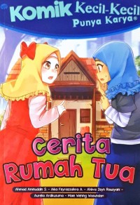 Image of Cerita Rumah Tua: komik kecil-kecil punya karya
