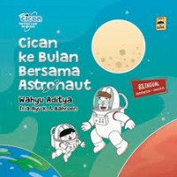 Image of Cican ke Bulan bersama Astronaut