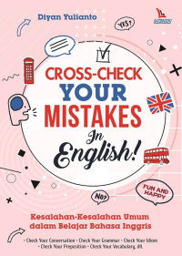 Cross-Check Your Mistakes in English