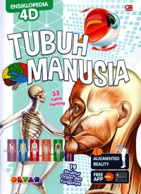 Image of Ensiklopedia 4D: Tubuh Manusia
