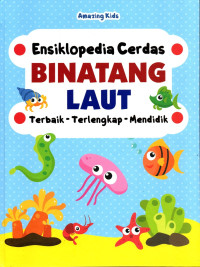 Image of Ensiklopedia cerdas binatang laut