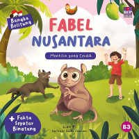 Fabel nusantara : mentilin yang cerdik