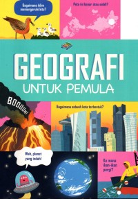 Image of Geografi untuk pemula