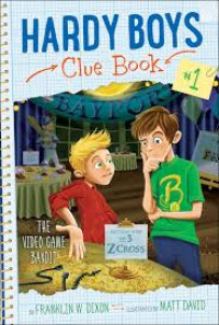 Hardy Boys clue Book