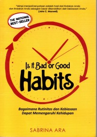 Image of Is it Bad or Good Habits
