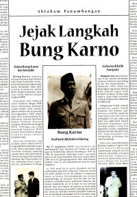 Image of Jejak Langkah Bung Karno