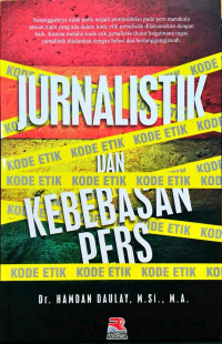 Image of Jurnalistik dan Kebebasan Pers