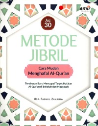 Image of Juz 30 Metode Jibril