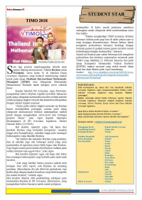 Kabar Avicenna Edisi 2