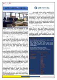 Kabar Avicenna Edisi 3 : Bulletin Avicenna