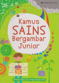 Kamus sains bergambar Junior