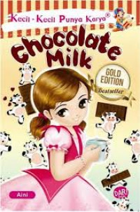 Kecil-kecil punya karya chocolate milk