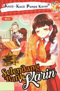 Image of Kecil-Kecil Punya Karya: Selendang Batik Karin