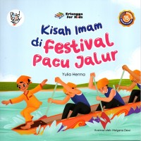 Image of Kisah Imam di  Festival Pacu Jalur